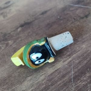 Marvin The Martian ceramic wine stopper